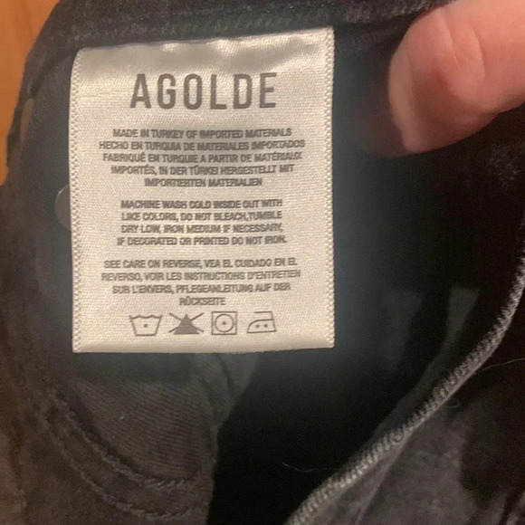 AGOLDE Nico high rise skinny jeans - Picture 8 of 11